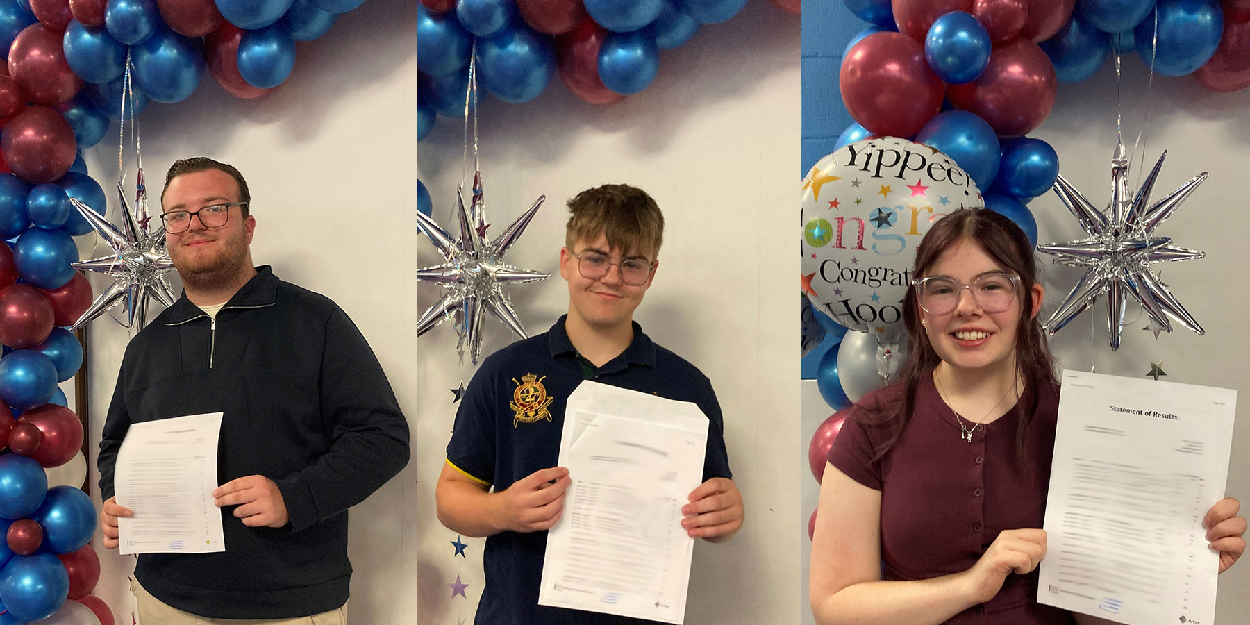Students mark GCSE results day success 